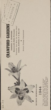 Cover of: Buckeye hemerocallis, 1944