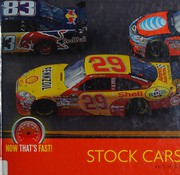 Cover of: Stock cars