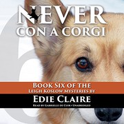 Cover of: Never Con a Corgi Lib/E