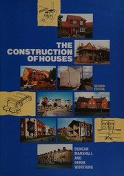 Cover of: The Construction of Houses