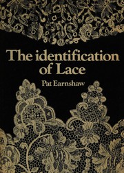 Cover of: The identification of lace