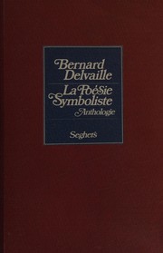 Cover of: La poésie symboliste.