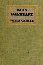 Cover of: Lucy Gayheart