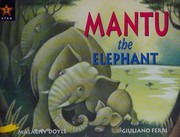 Cover of: Mantu the Elephant