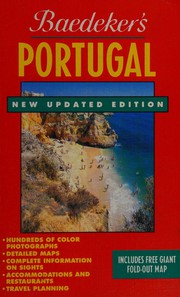 Baedeker Portugal (Baedeker's Portugal) by SONS