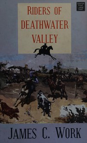 Cover of: Riders of deathwater valley