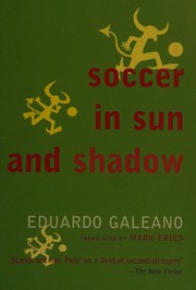 Cover of: Soccer in sun and shadow