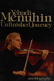 Cover of: Unfinished journey