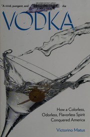 Vodka by Victorino Matus