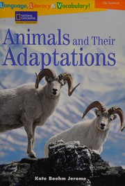 Cover of: Animals and their adaptations