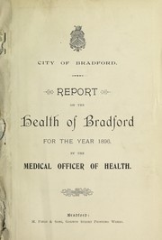 Cover of: [Report 1896]