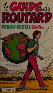 Cover of: Pérou, Brésil, Bolivie, Equateur