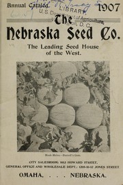 Cover of: Annual catalog: 1907