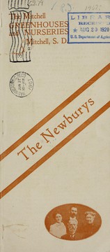 The Newburys [catalog] by Mitchell Greenhouses and Nurseries