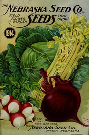 Cover of: Field-flower and garden seeds that grow: 1914