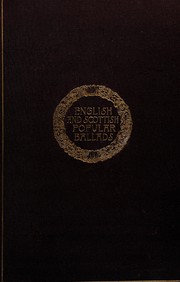 Cover of: English and Scottish Popular Ballads