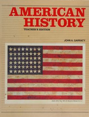 Cover of: American history