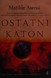 Cover of: Ostatni Katon