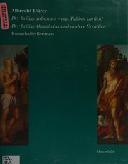 Cover of: Albrecht Dürer by Albrecht Dürer, Albrecht Dürer