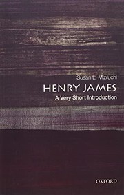 Cover of: Henry James: A Very Short Introduction