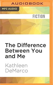 Cover of: Difference Between You and Me, The