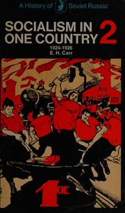 Cover of: Socialism in one country, 1924-1926.