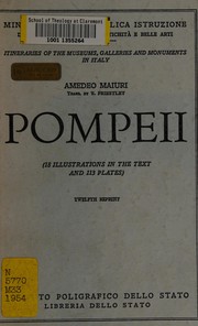 Pompeii by Maiuri, Amedeo