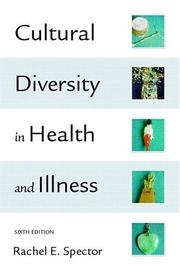 Cover of: Cultural Diversity in Health and Illness, Sixth Edition