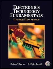 Cover of: Electronics technology fundamentals: electron flow version