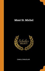 Cover of: Mont St. Michel