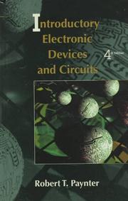 Introductory Electronic Devices and Circuits by Robert T. Paynter