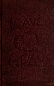 Cover of: Leaves of Grass