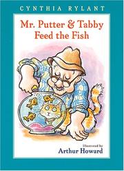 Mr. Putter and Tabby Feed the Fish by Cynthia Rylant