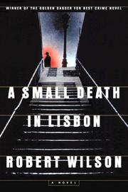 Cover of: A small death in Lisbon