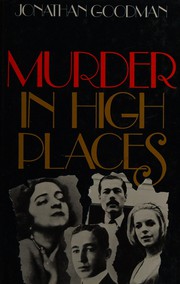 Cover of: Murder in high places