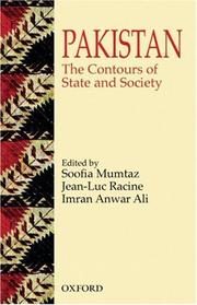 Cover of: Pakistan: the contours of state and society