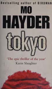 Tokyo by Mo Hayder