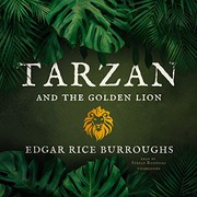 Cover of: Tarzan and the Golden Lion: Library Edition