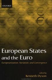 Cover of: European States and the Euro: Europeanization, Variation, and Convergence