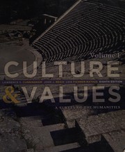 Cover of: Culture and values