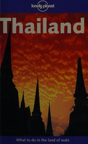 Cover of: Thailand by Joe Cummings, Morgan Konn, China Williams, Becca Blond, Matt Warren, Joe Cummings