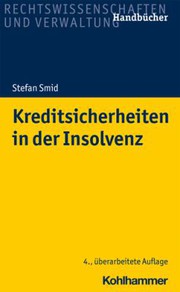 Cover of: Kreditsicherheiten in der Insolvenz