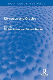 Cover of: Divination and Oracles