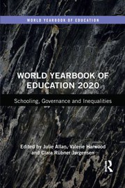 Cover of: World Yearbook of Education 2020