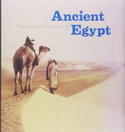 Cover of: American Discovery of Ancient Egypt