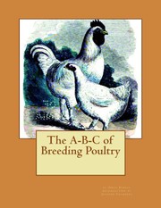 Cover of: The A-B-C of Breeding Poultry