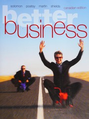 Cover of: Better business