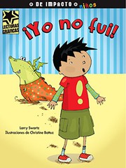 Cover of: ¡Yo no fui!