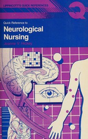 Cover of: Quick reference to neurological nursing