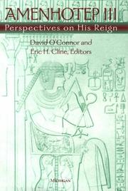 Cover of: Amenhotep III: perspectives on his reign